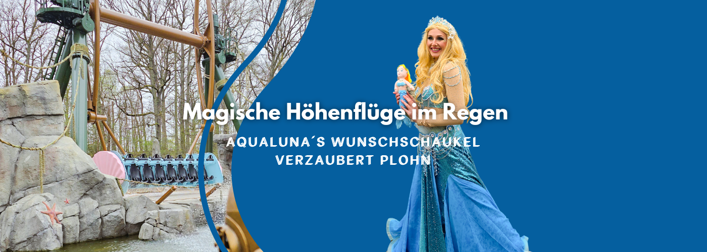 Aqualuna ´s Wunschschaukel verzaubert Plohn